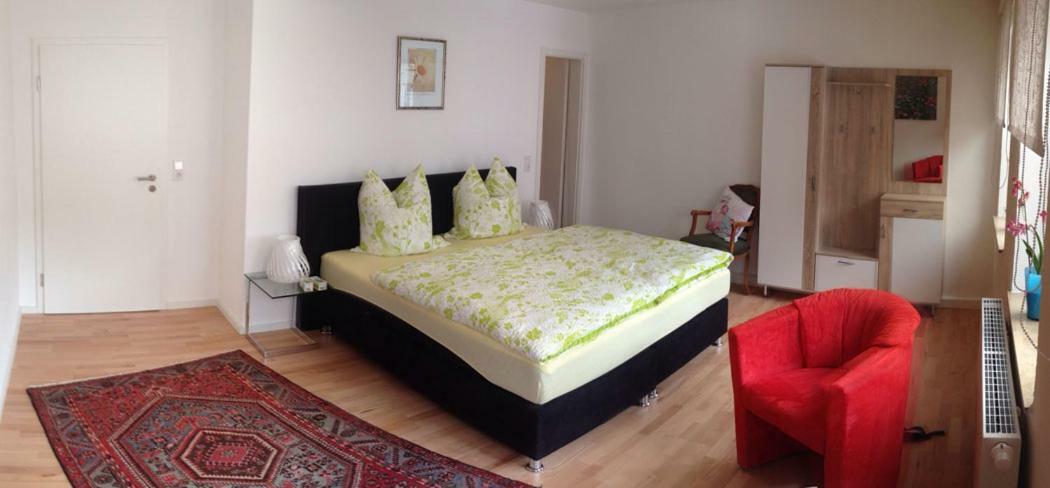 Pension Moserhaus Харбург Екстериор снимка