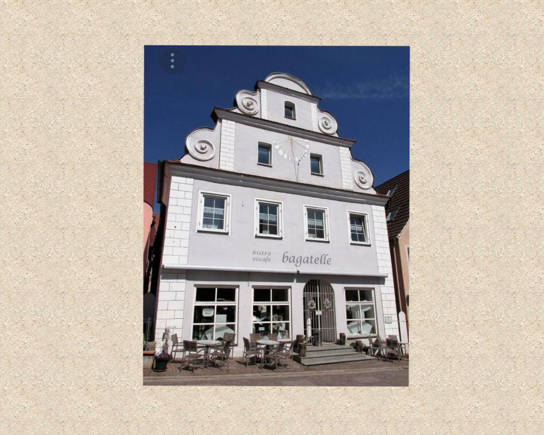Pension Moserhaus Харбург Екстериор снимка