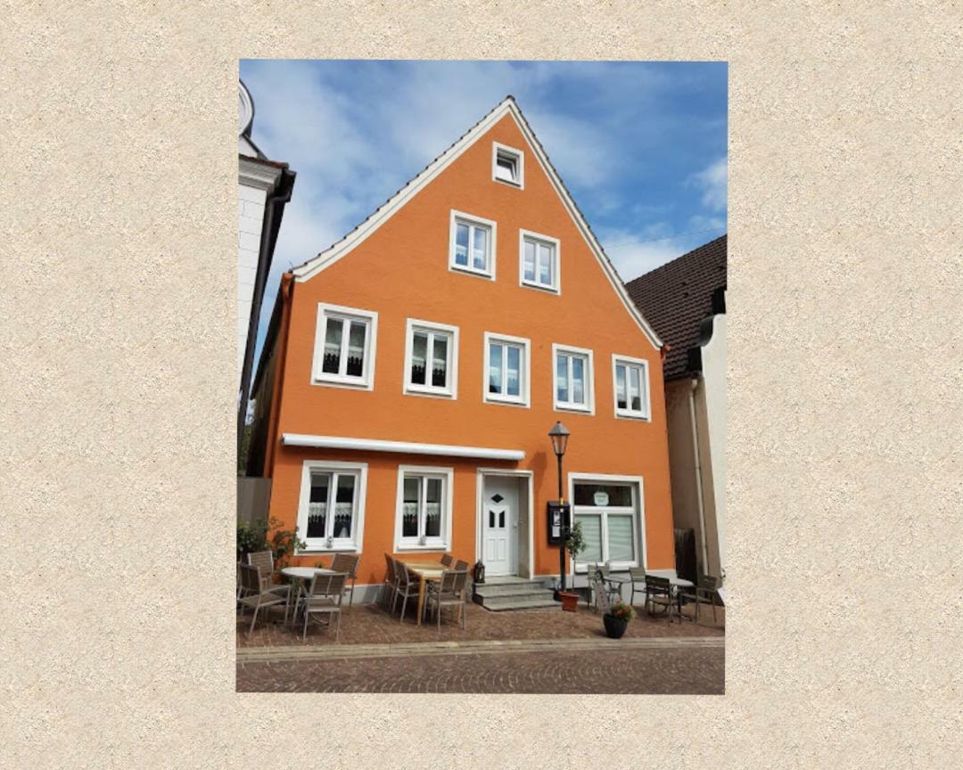 Pension Moserhaus Харбург Екстериор снимка