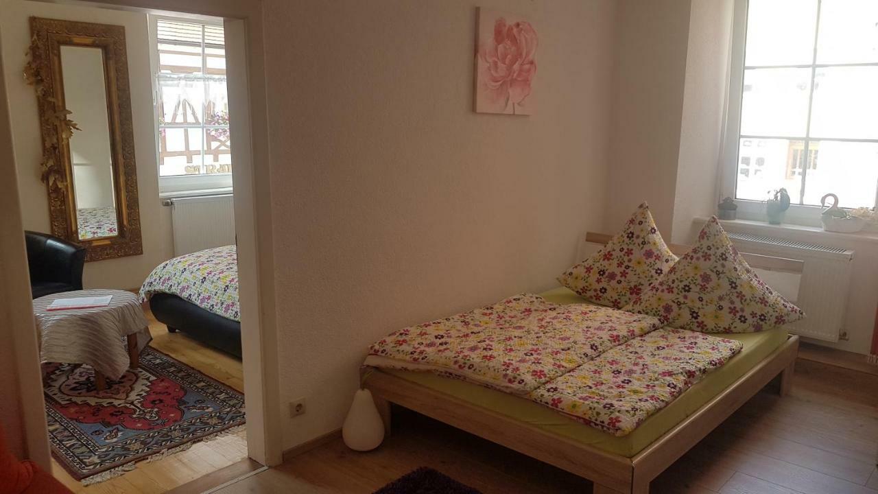 Pension Moserhaus Харбург Екстериор снимка